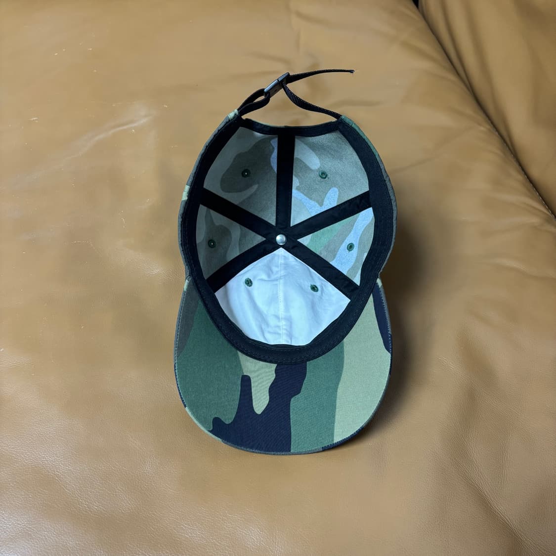 Supreme 슈프림 우드랜드 카모 6패널 볼캡 모자 (Camo) 상품이미지6