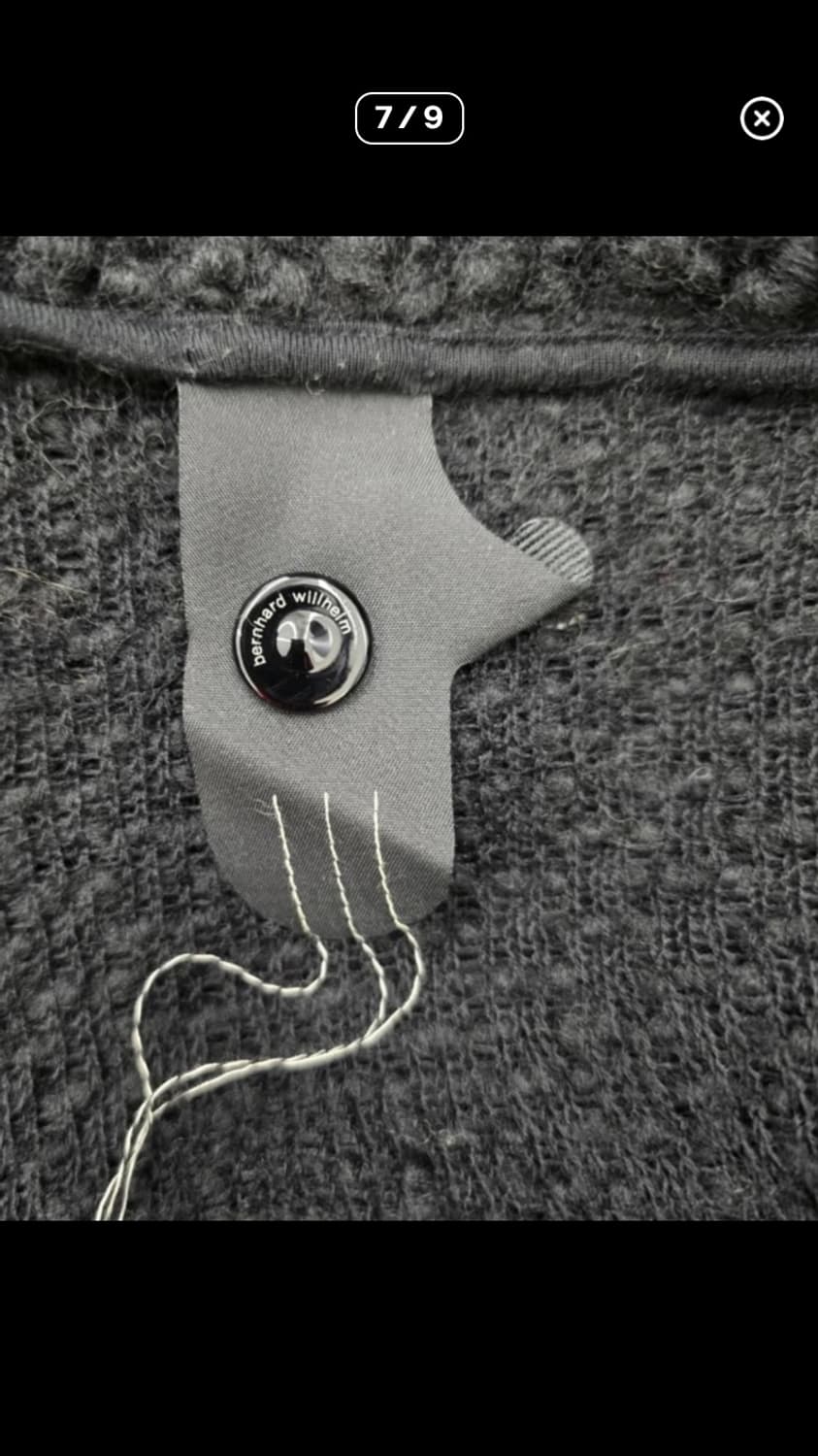 버나드 윌헴 집업 가디건 상품이미지7