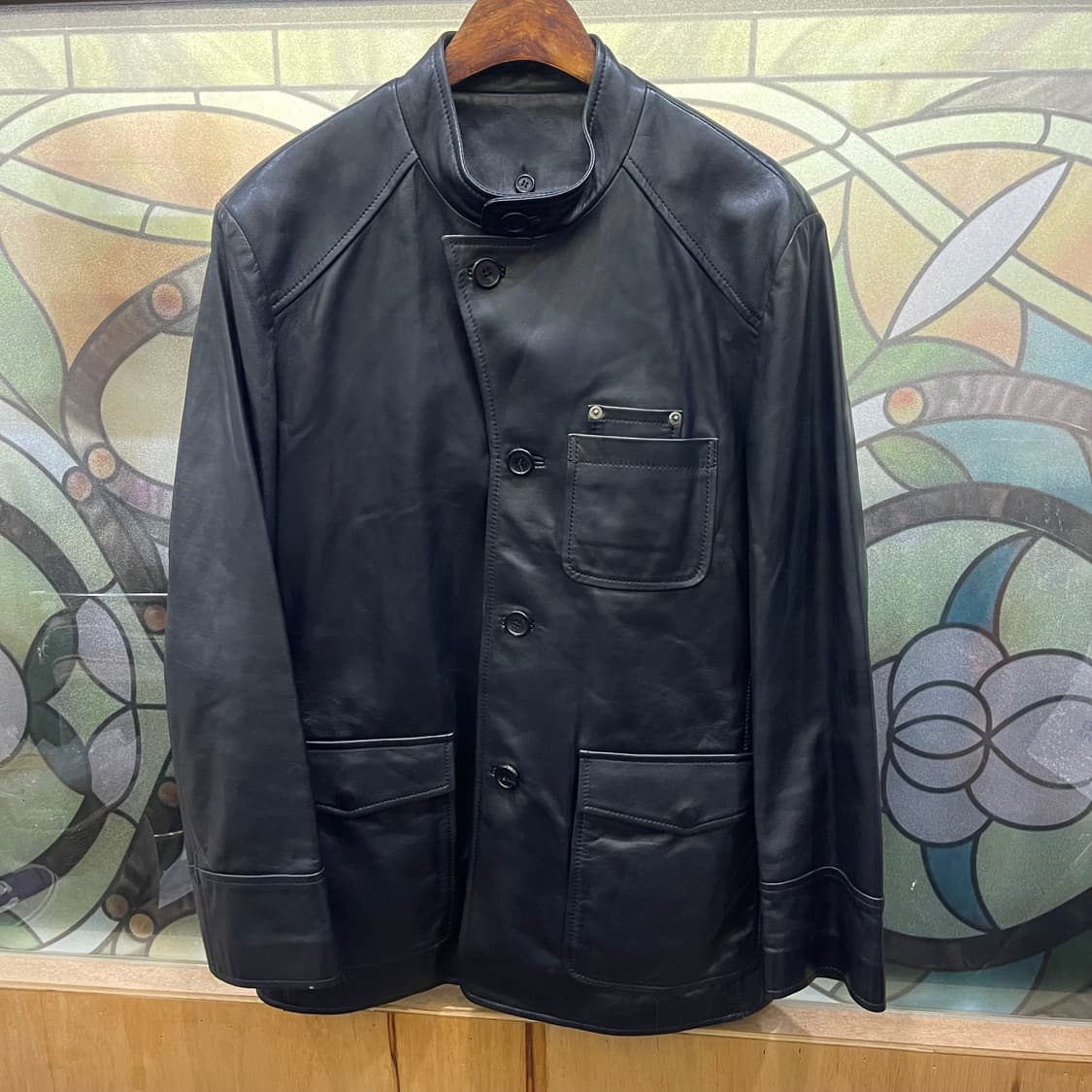 L'UOMO (양가죽)leather jacket 상품이미지1