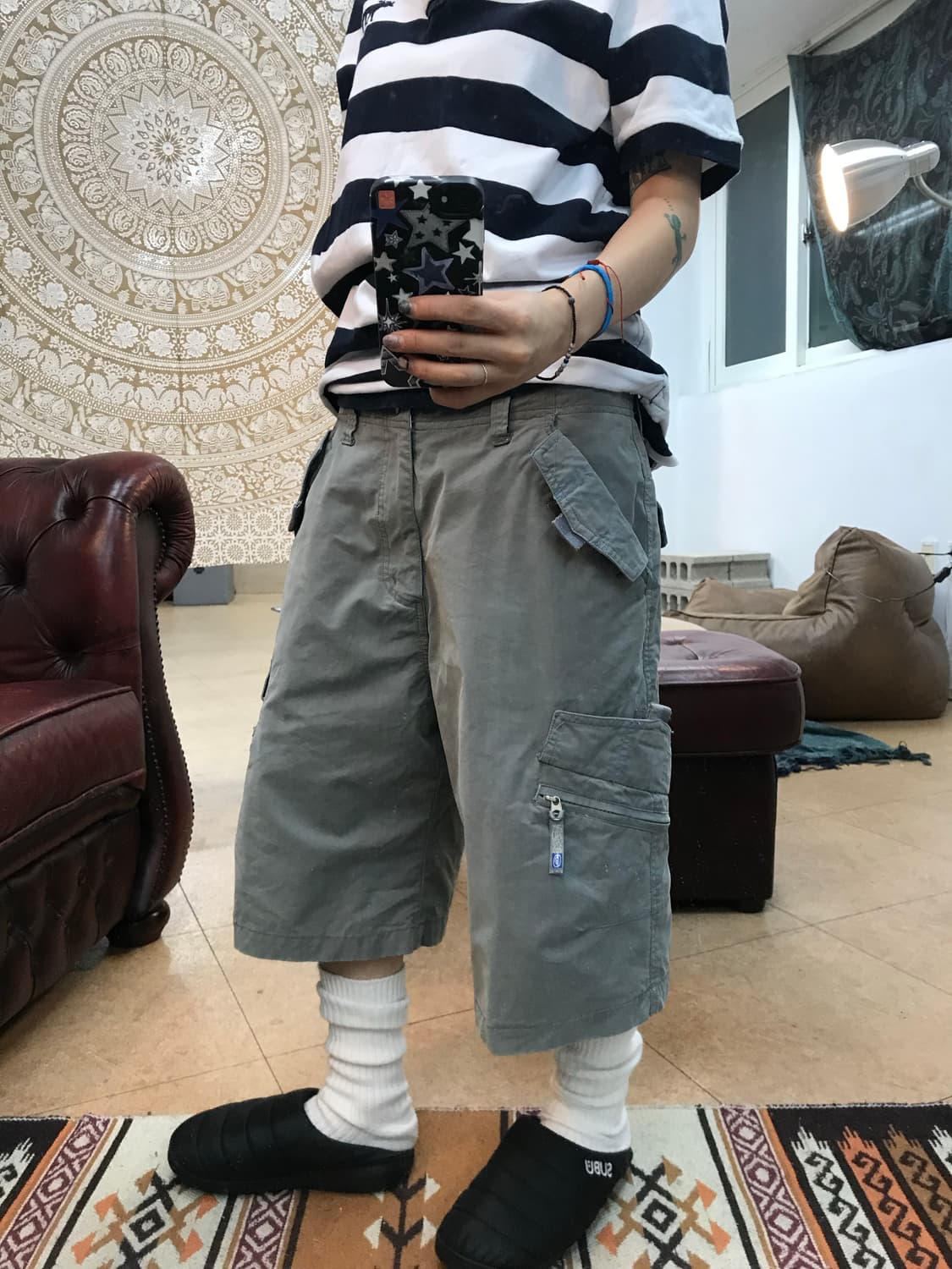 퀵실버 포켓 반바지 상품이미지1