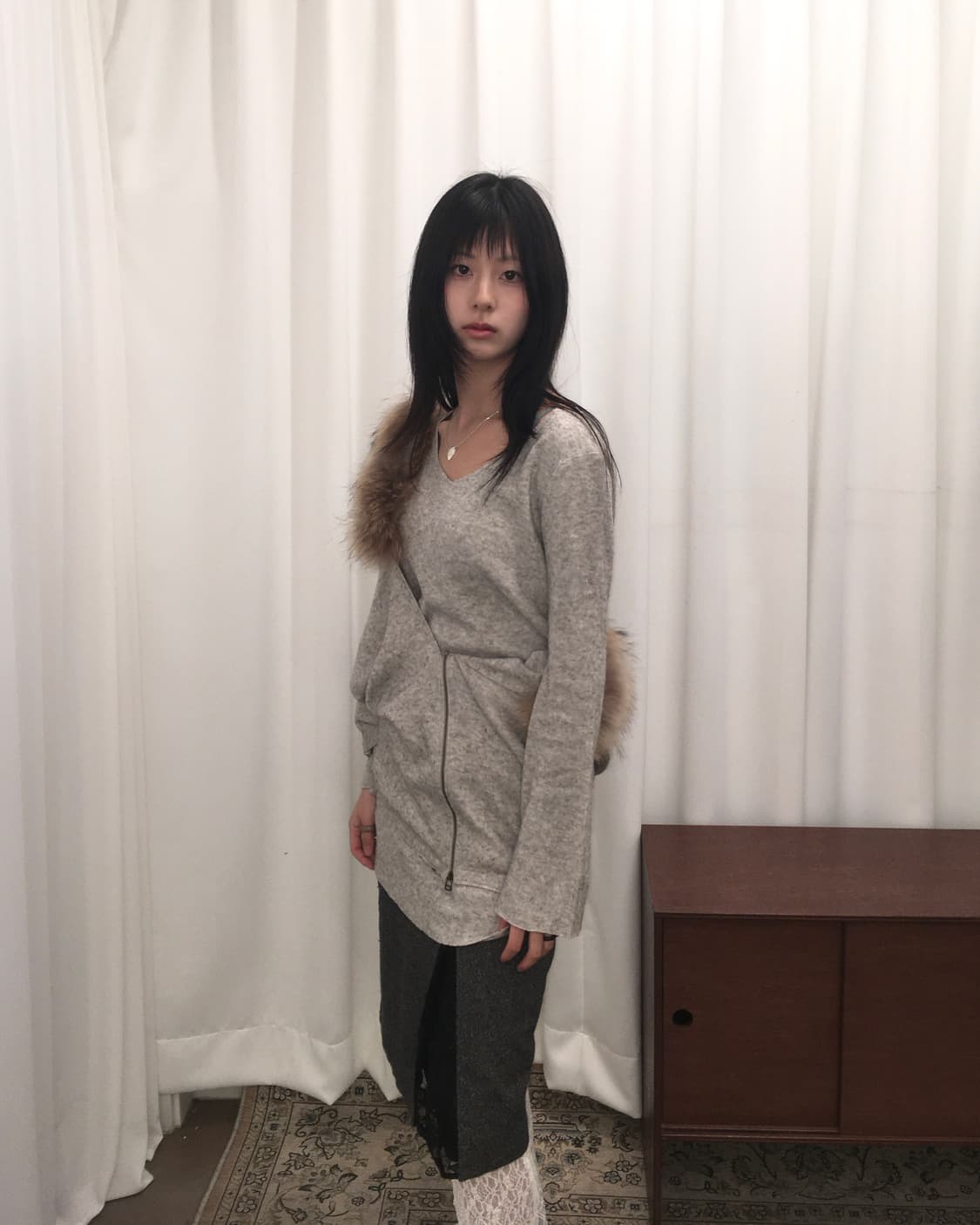 G.O.A 3 way 니트 set 상품이미지5