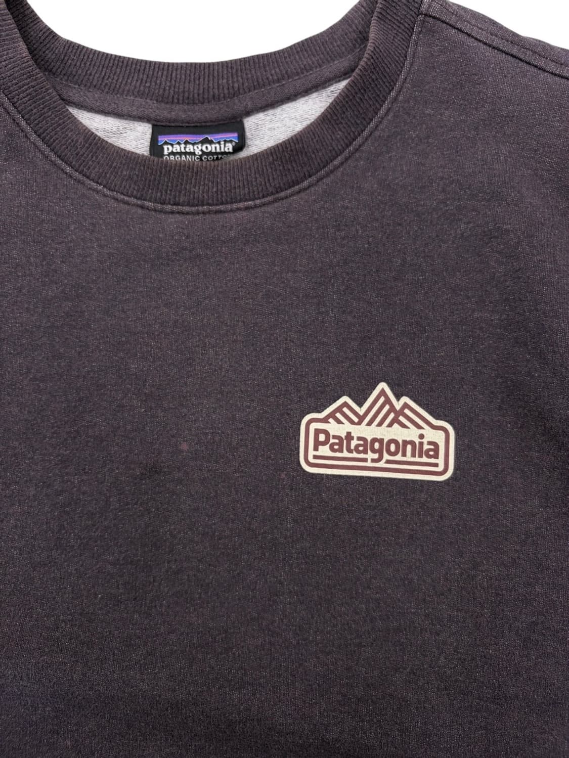 파타고니아 오가닉코튼 맨투맨 (S) 상품이미지4