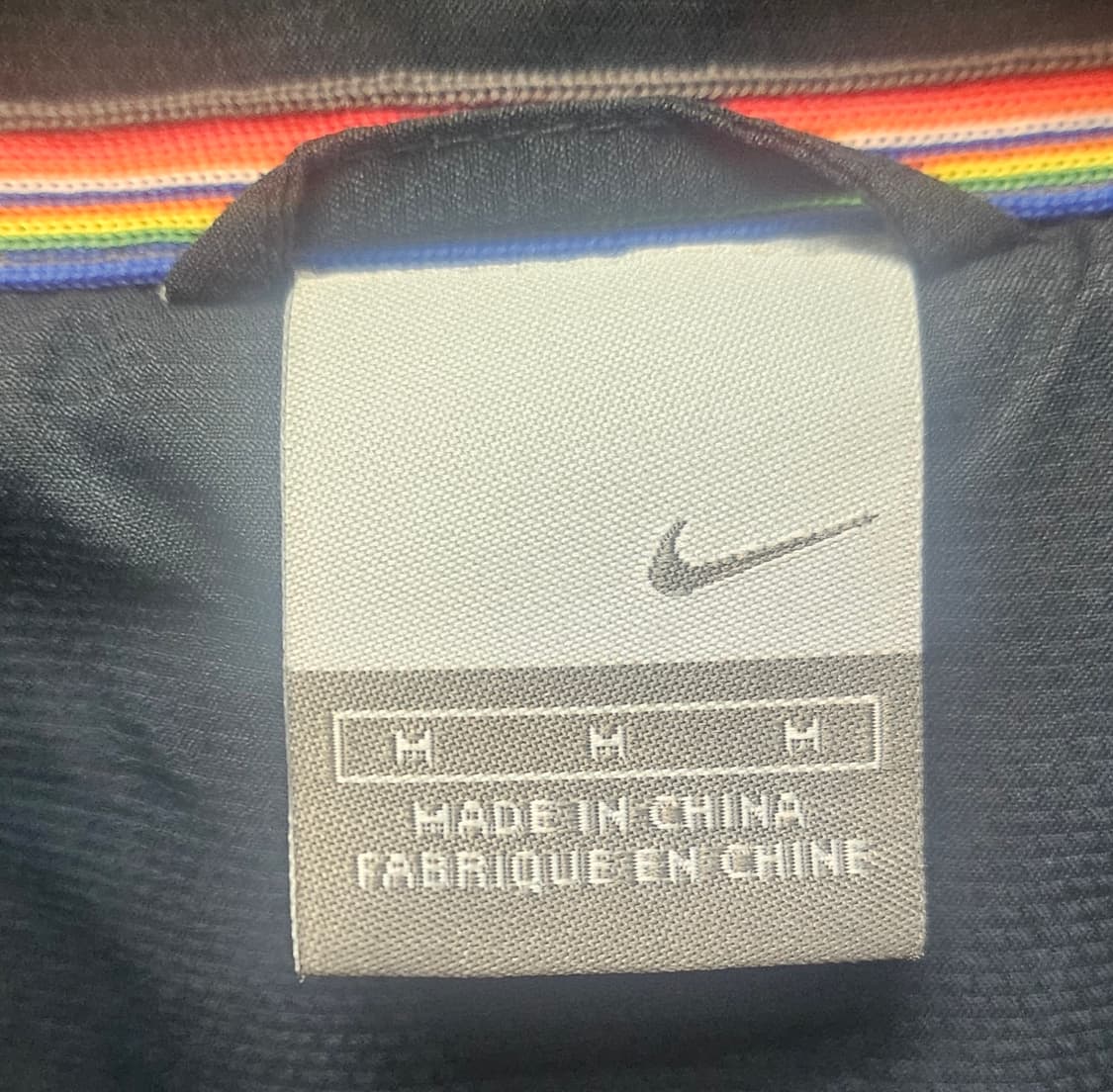 (95~100)M ☆우주매물☆ 나이키 올드스쿨 대장 바람막이 상품이미지3