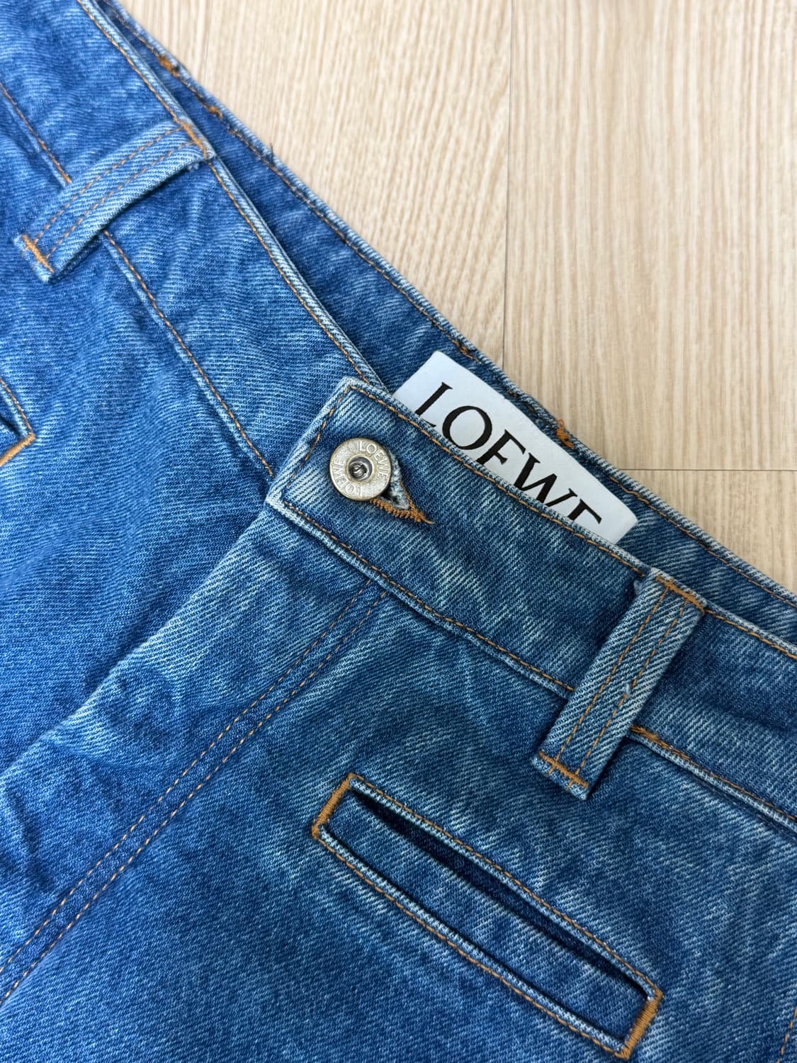 로에베 피셔맨 데님 팬츠 상품이미지2