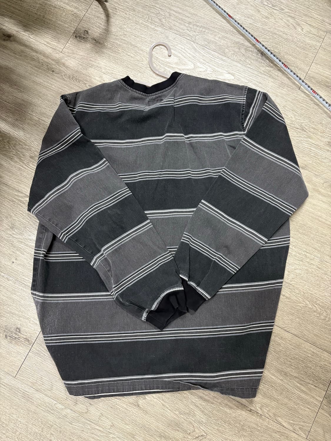 슈프림 프린트 스트라이프 트윌 헨리 16fw 상품이미지4