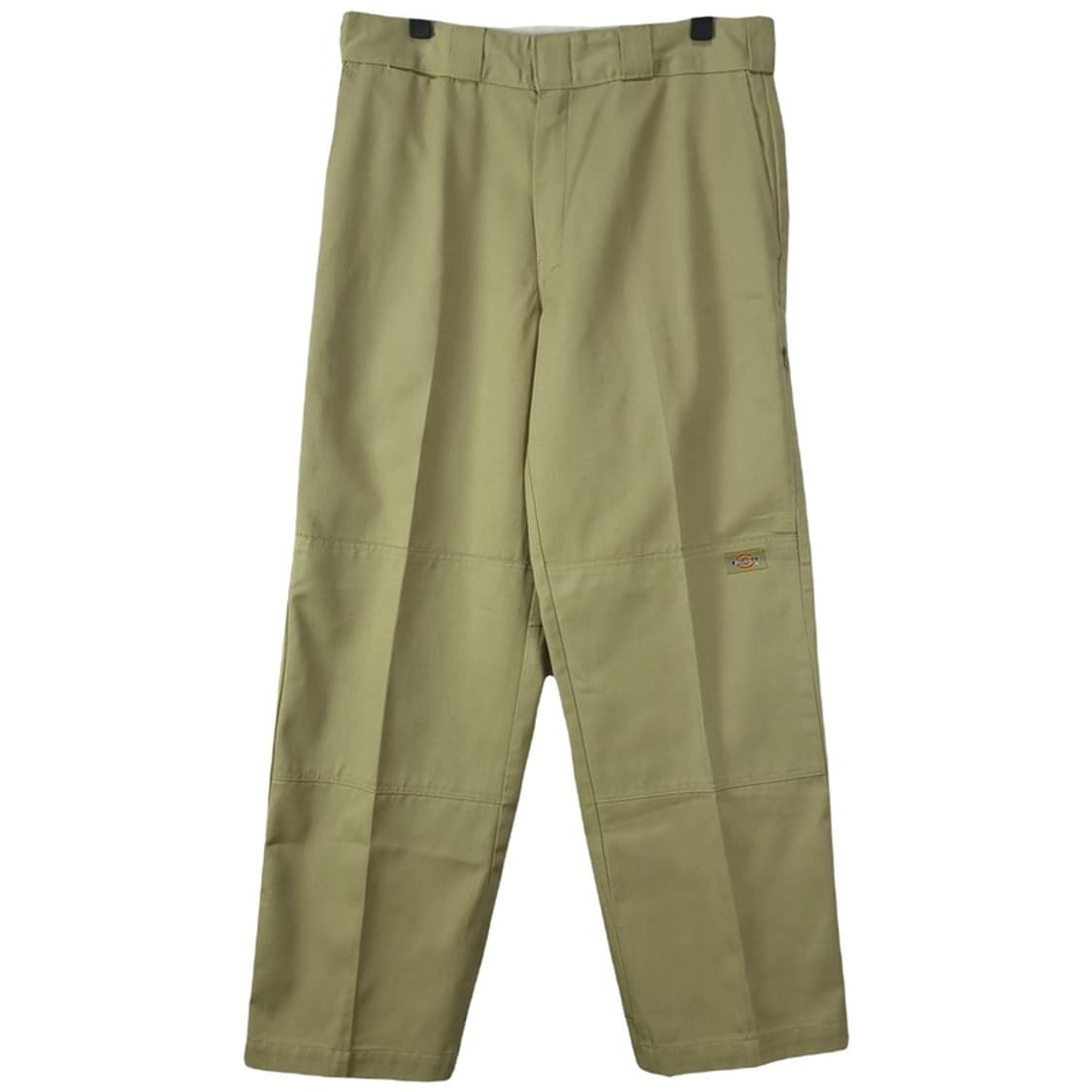 [디키즈] 로고 패치 더블니 워크 팬츠 베이지 M18565 상품이미지2