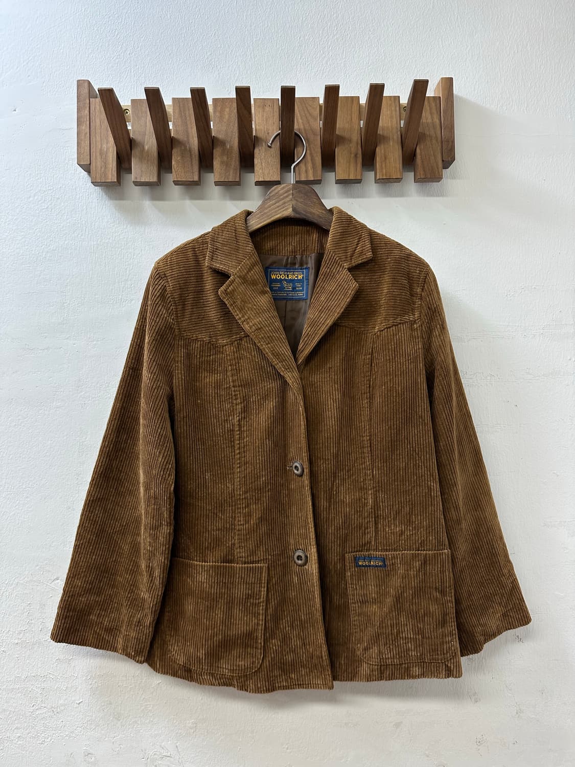 WoolRich 울리치 90s 코튼 코듀로이 카라 자켓 상품이미지1