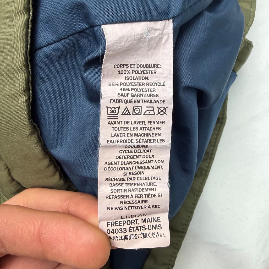 LL Bean 엘엘빈 마운틴 클래식 푸퍼 자켓 M 상품이미지8