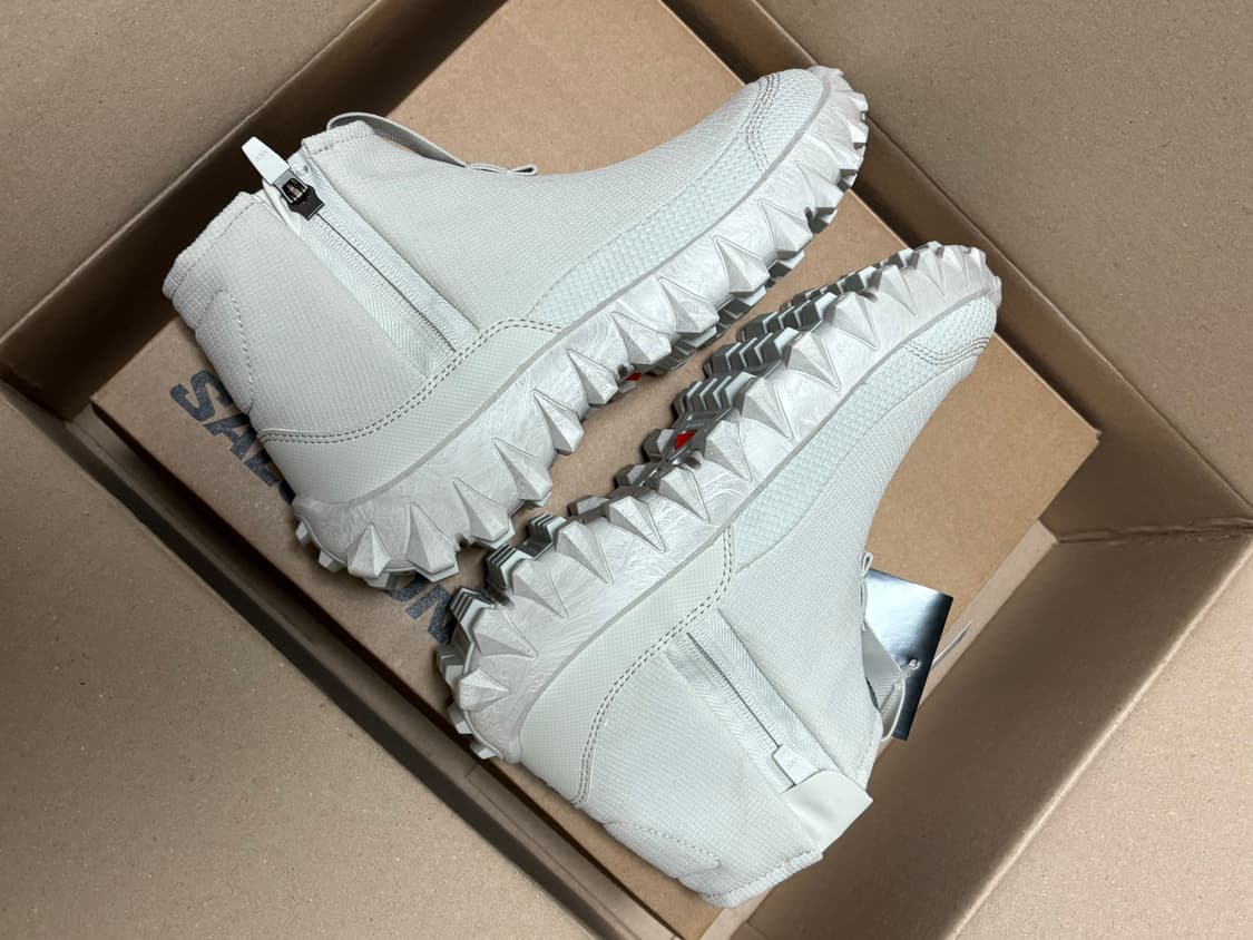 새상품 230)살로몬 스노우클로그 미드 던블루 상품이미지2