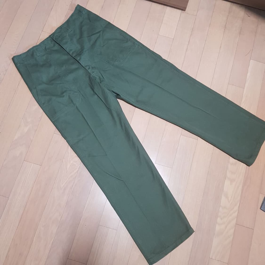 한국군 /OG 군복바지/ 빈티지 밀리터리팬츠/2-윤 상품이미지1