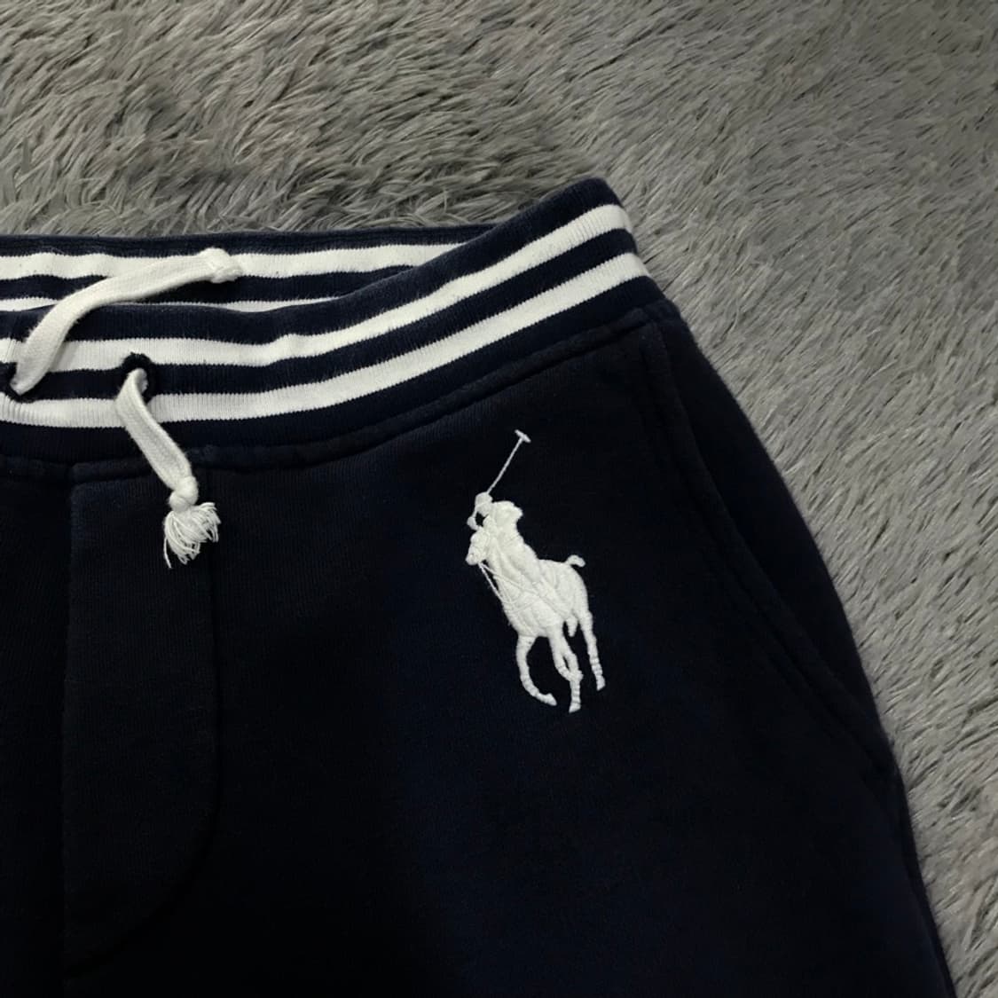 [S, QR인증]# 폴로(POLO)랄프로렌 호주 오픈 플리스 조거팬츠 상품이미지5