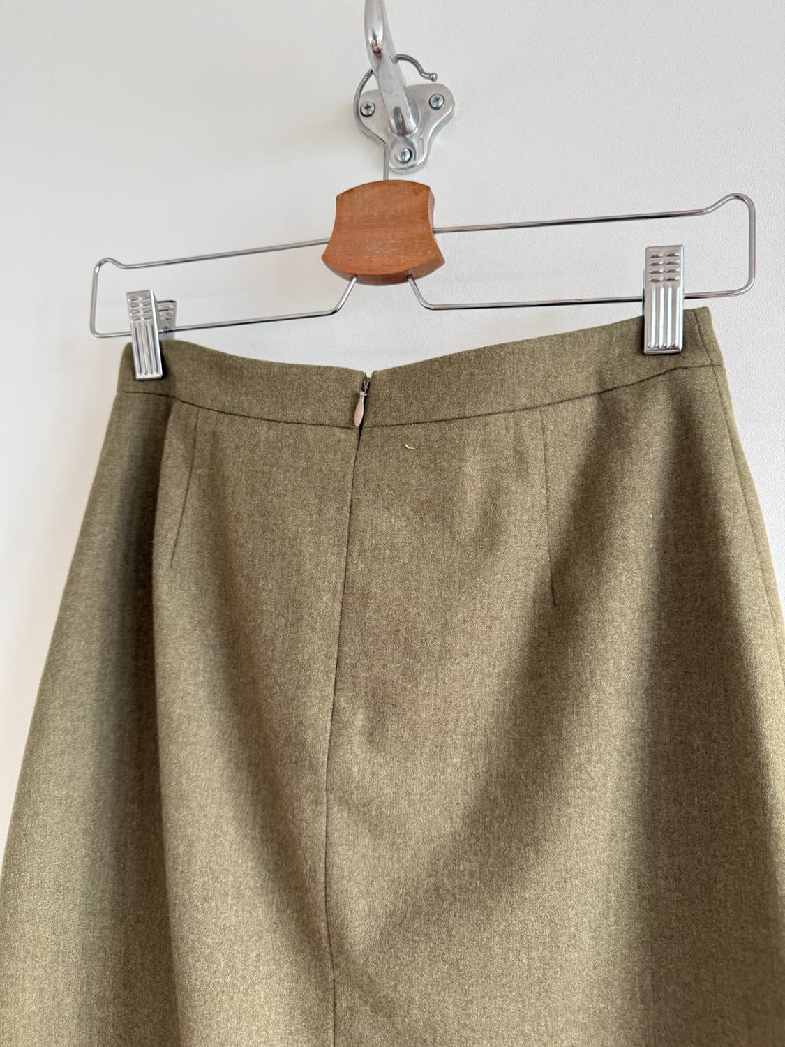 마인(MINE) 울 스커트 상품이미지5