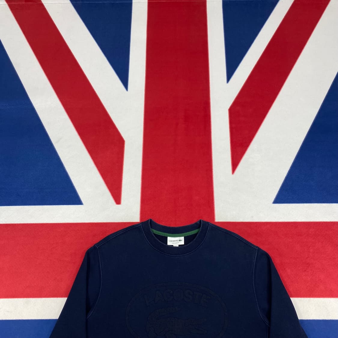 라코스테 맨투맨 100 상품이미지2