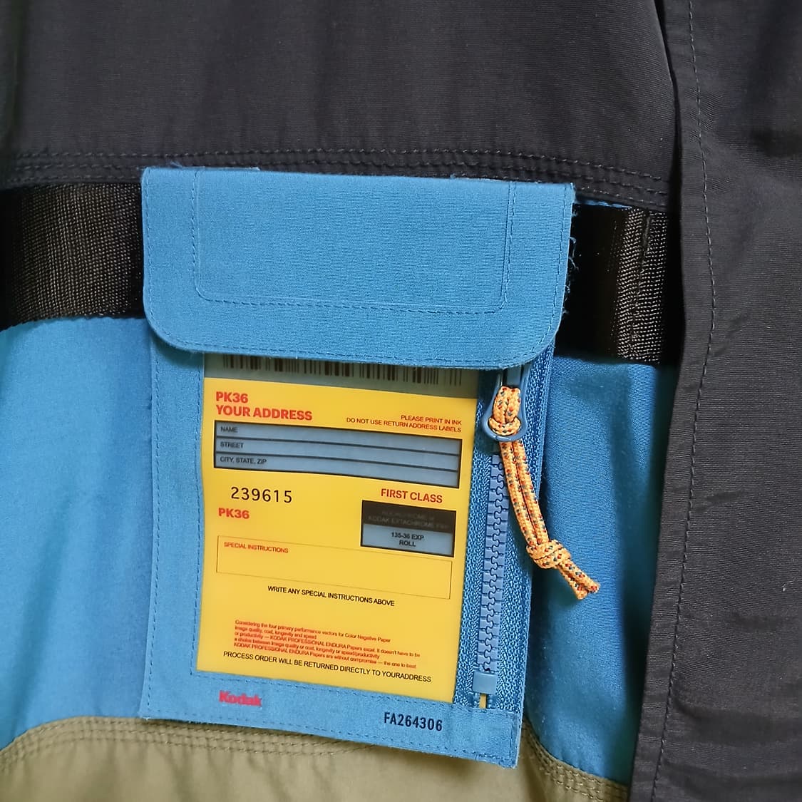 kodak 코닥 자켓 바람막이 캠핑 등산 105 xl 상품이미지4