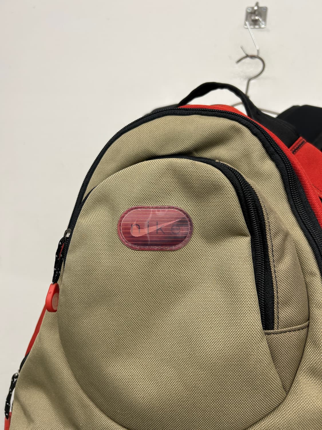 00s Y2K스타일 나이키 빈티지 홀로그램 백팩 상품이미지3