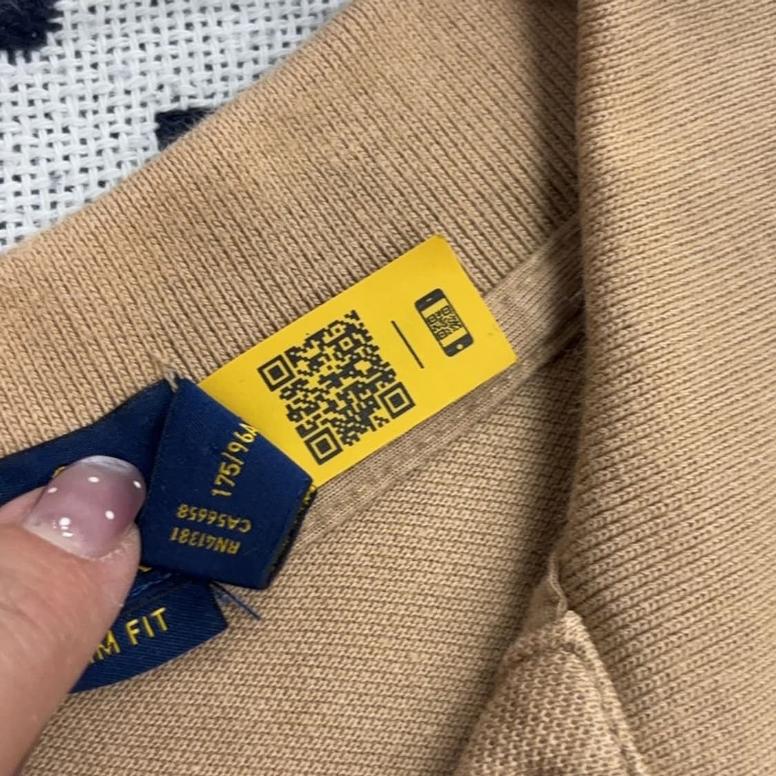 폴로 랄프로렌 신형 QR 반팔카라티 M P00106 상품이미지4
