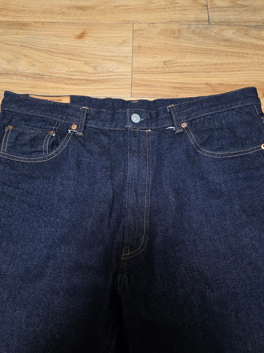 36size택포18만)25ss캡틴선샤인 스케이트슈컷 원워시 상품이미지2