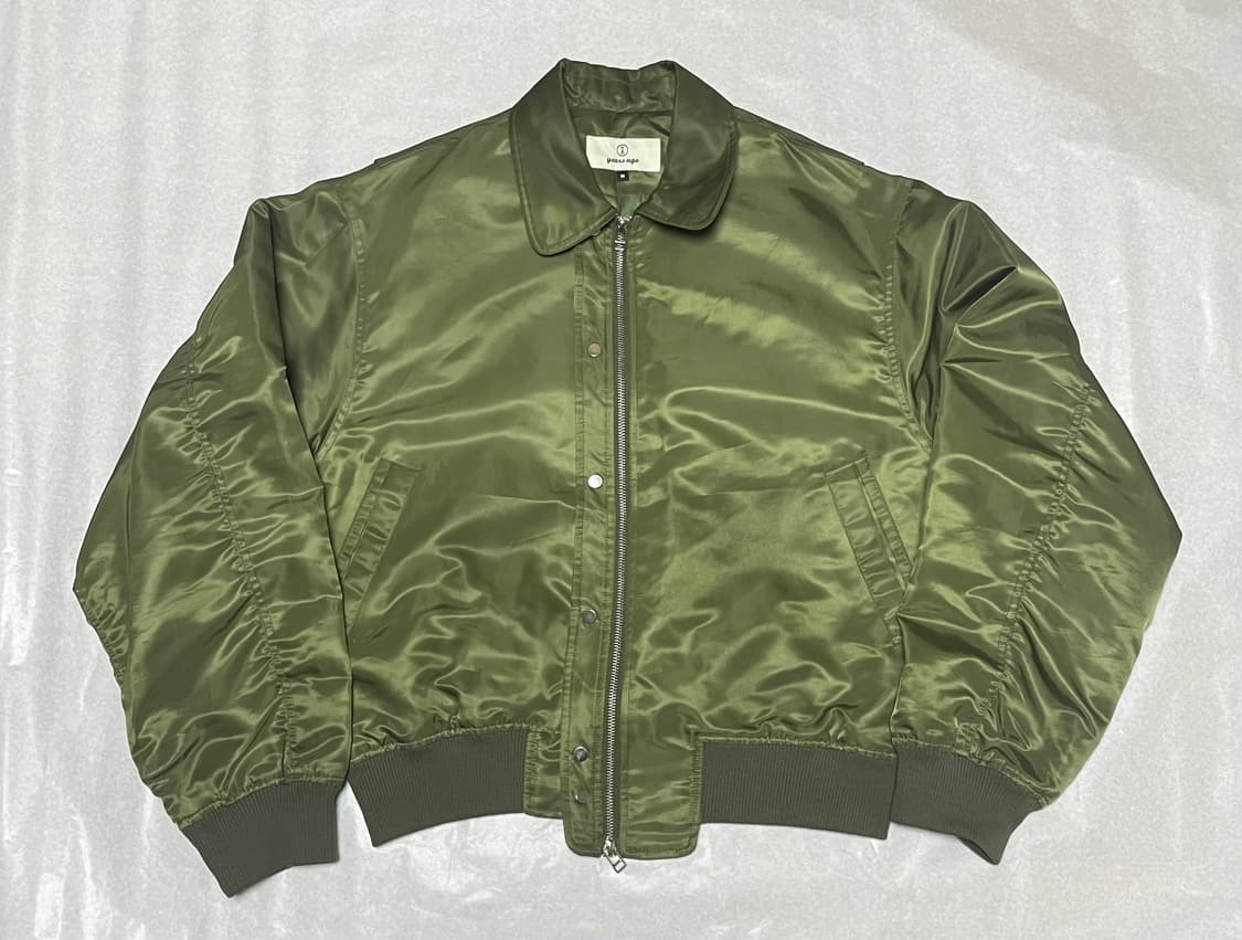 이얼즈어고 ma-1 M size 상품이미지1