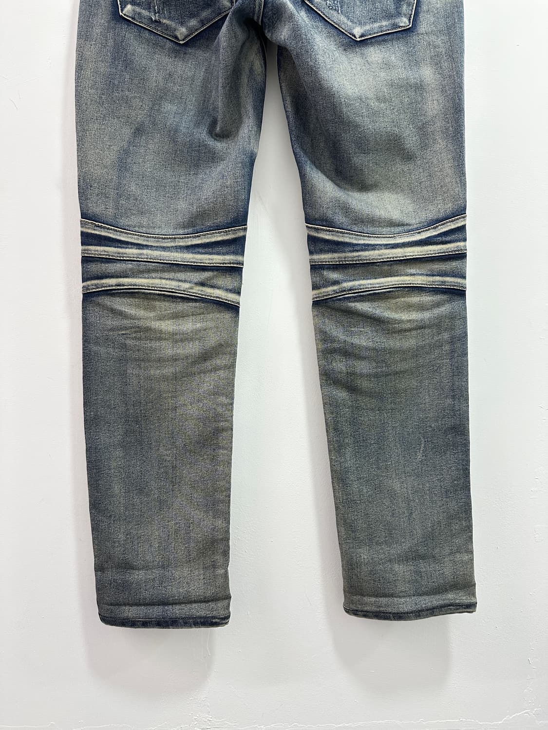 Vintage grunge biker jeans  상품이미지8