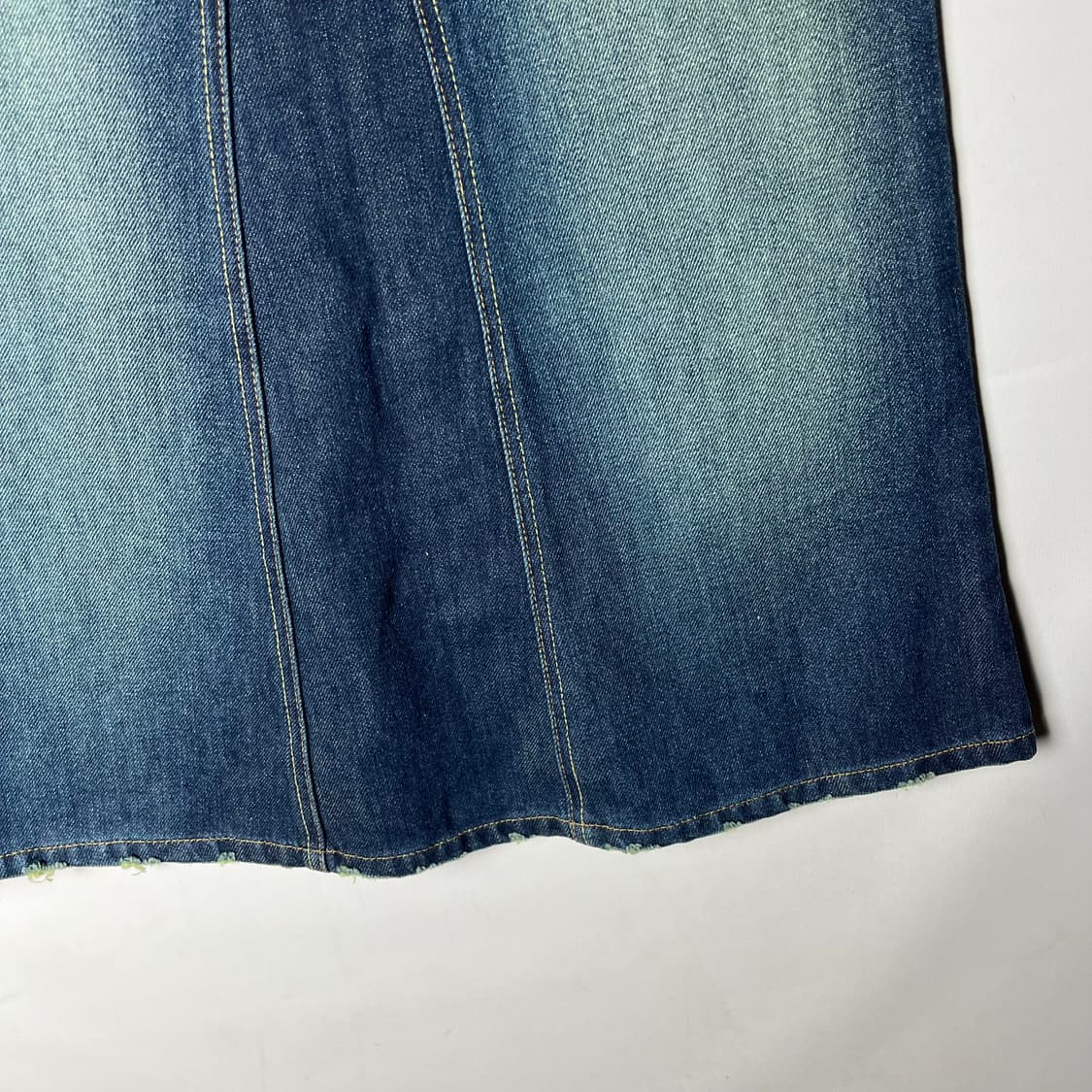 [Blueway] 블루웨이 오리엔탈 머메이드 데님스커트 상품이미지4