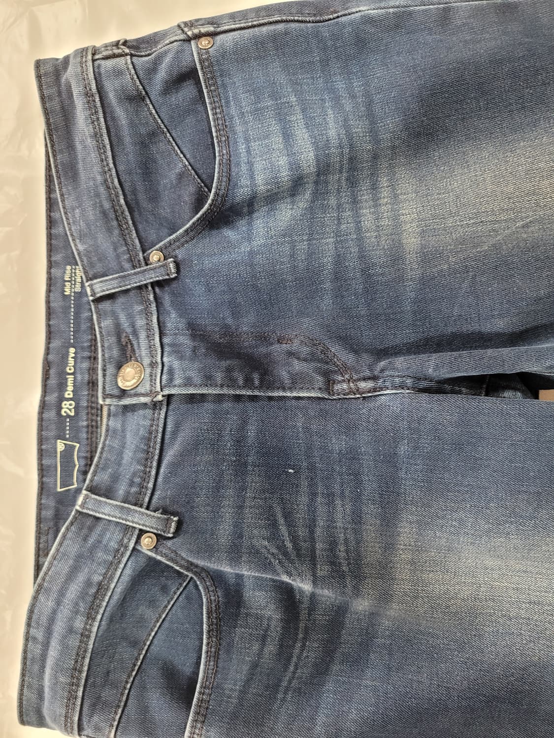 리바이스 여자 청바지 상품이미지5