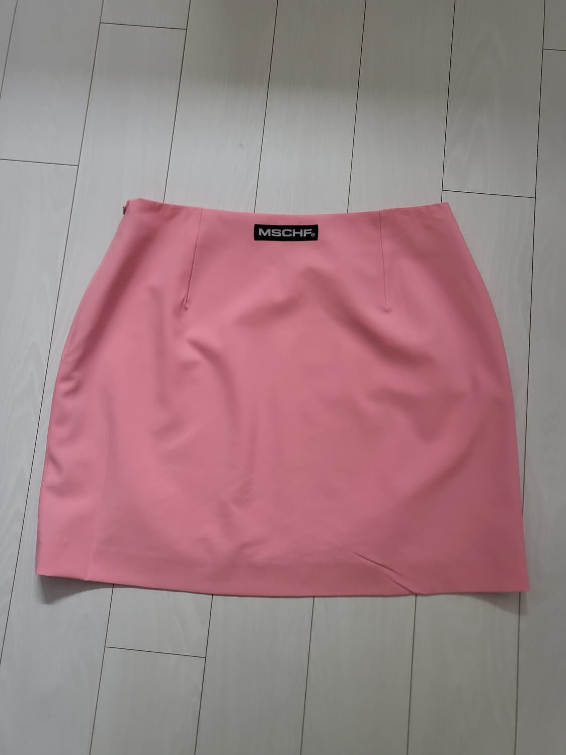 미스치프 롬버스 스커트 핑크 상품이미지2