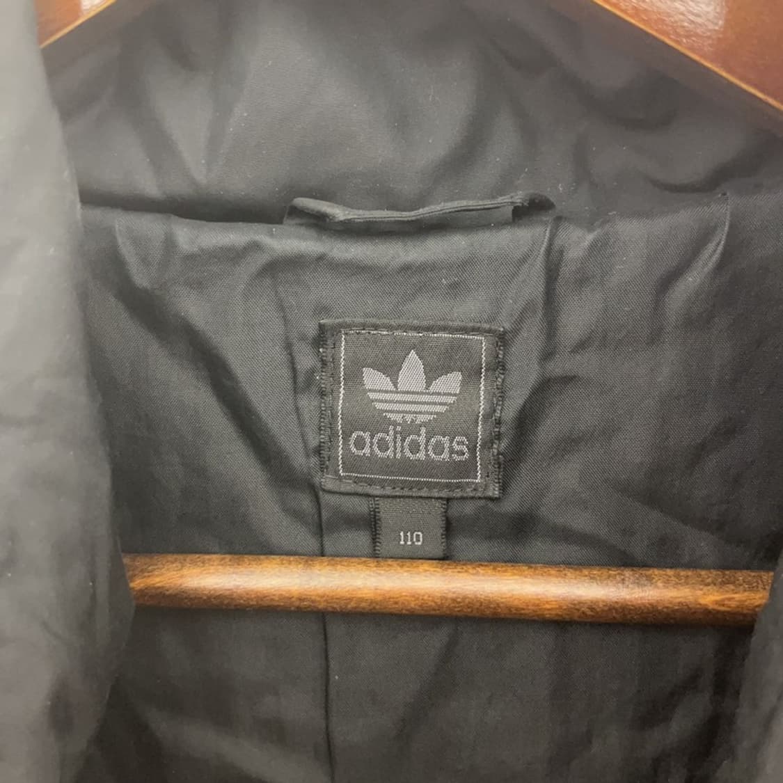 아디다스 올드스쿨 빈티지 캐주얼 패딩 조끼 110 C08938 상품이미지5