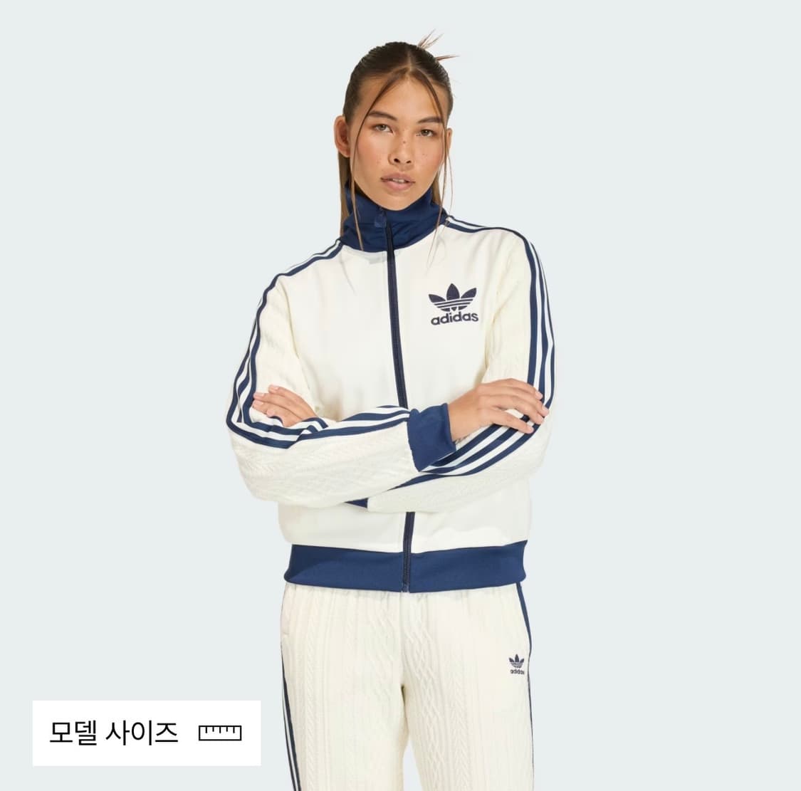 아디다스 오리지널스 니트 클래식 트랙탑 상품이미지2