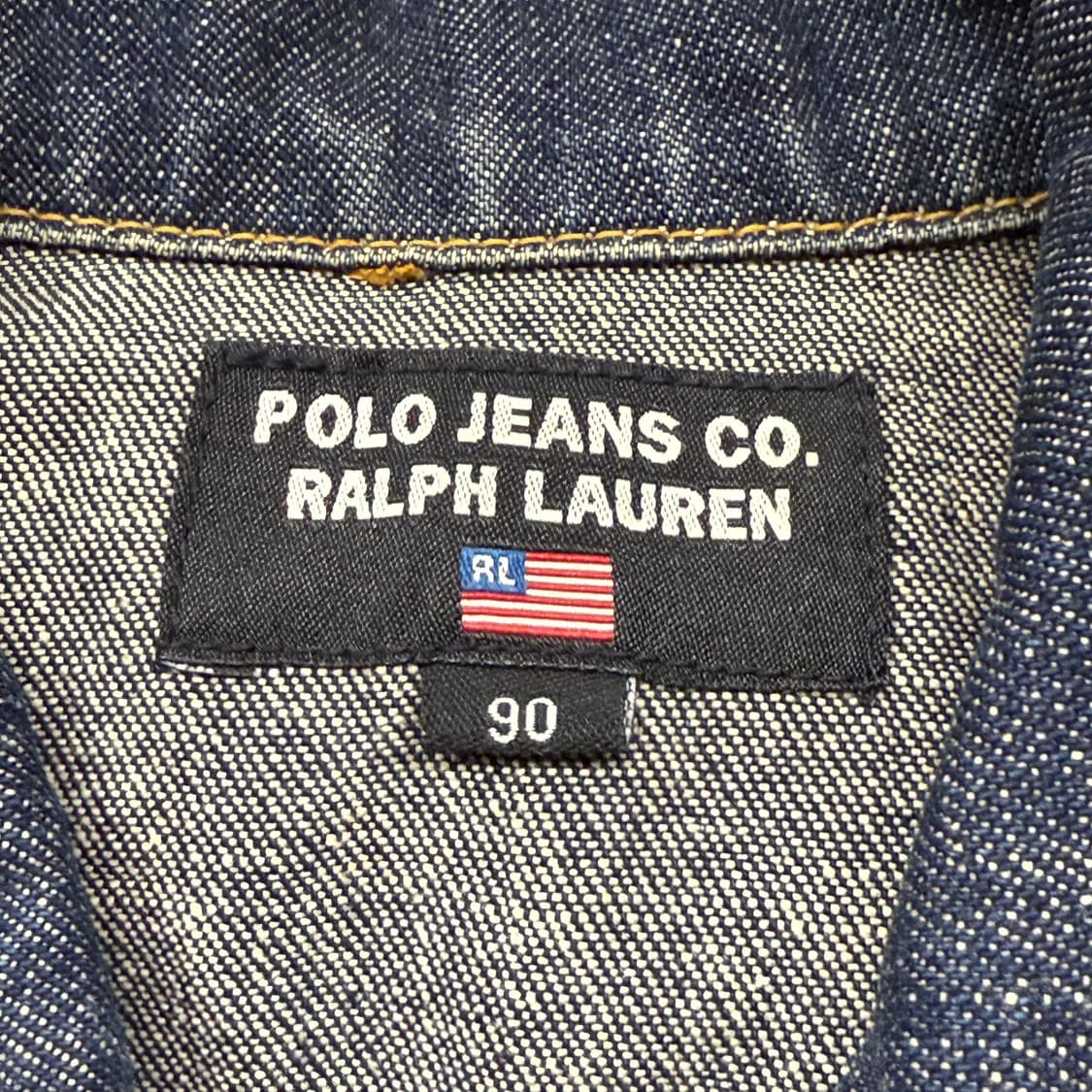 폴로 진스 랄프로렌 데님자켓 청자켓 90 상품이미지5