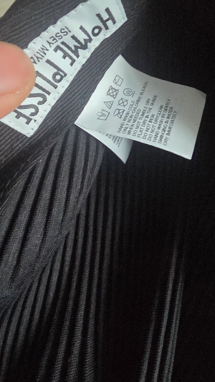 옴므플리세 이세이미야케 모자 상품이미지5