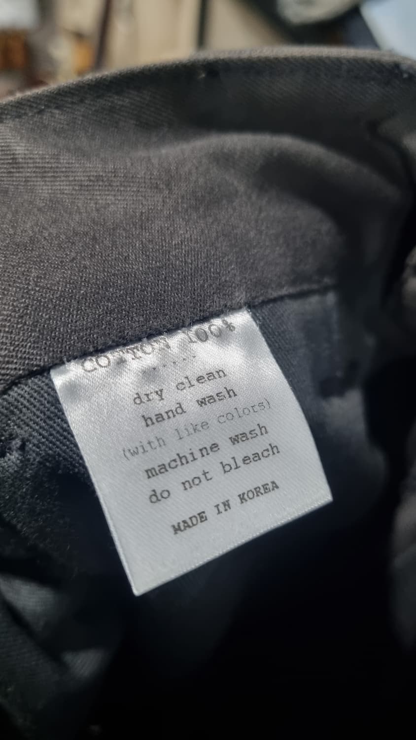 어나더 오피스) 00size (허리 29~30적당) 면바지 상품이미지4