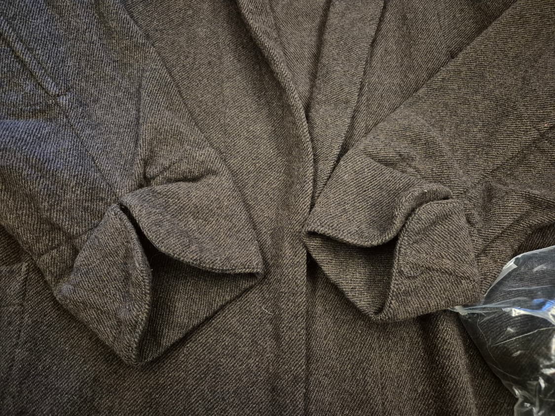 언유즈드 모헤어 울 로브 코트 상품이미지4