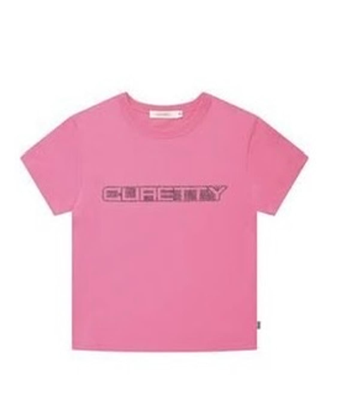 CURETTY 큐리티 큐빅 반팔티 상품이미지1