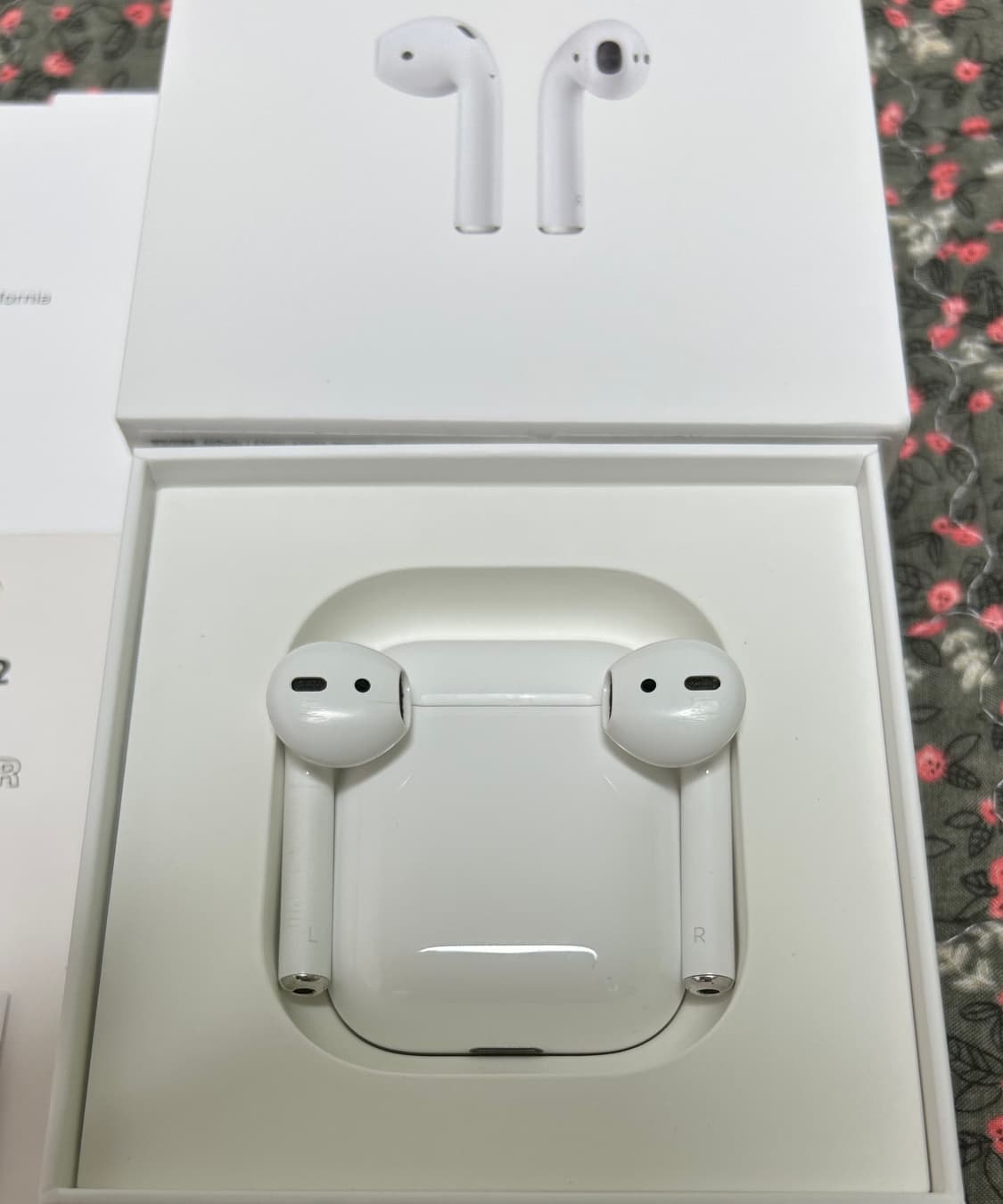 에어팟 2세대 유선충전 풀박스 상품이미지4