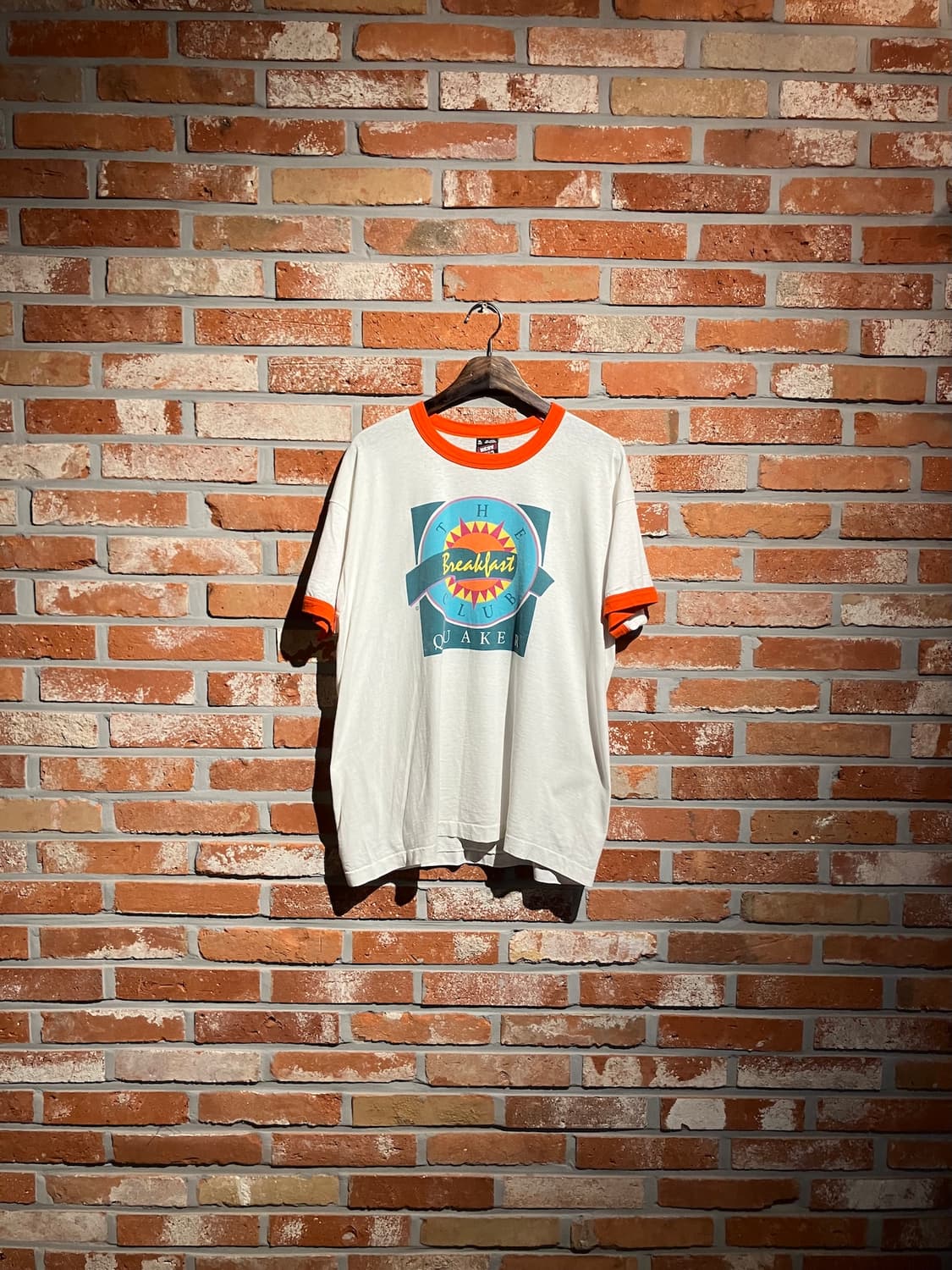 90s USA 빈티지 프룻 오브 더 룸 링거 티셔츠 상품이미지1