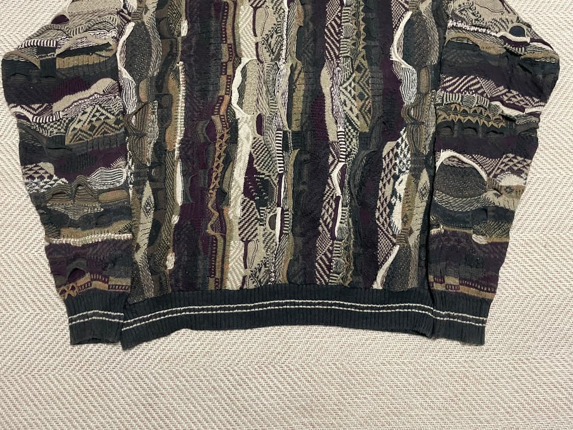 빈티지 croft  3D 케이블니트 J03268 상품이미지2