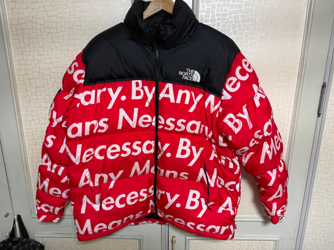 [ XL] 슈프림 노스페이스 레터링 눕시 상품이미지1