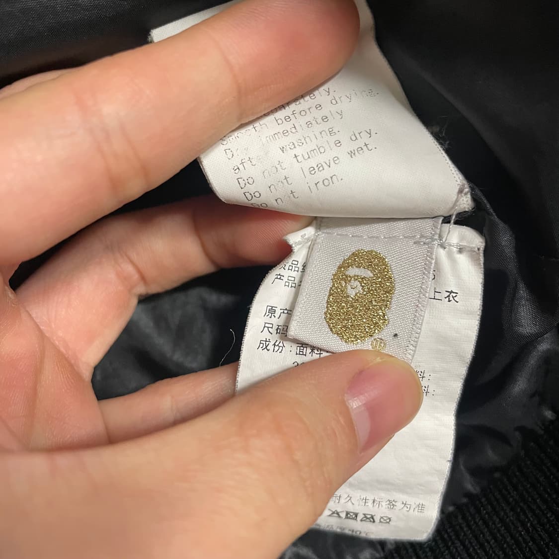 XS) 베이프 녹계 후리스 뽀글이 후드 집업 상품이미지7