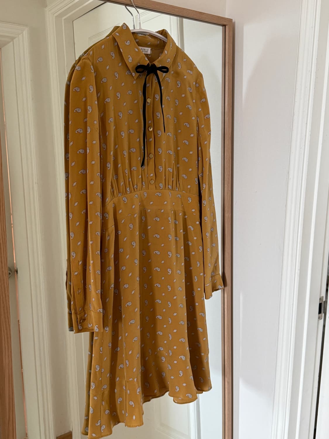 끌로디피에로 실크원피스 상품이미지1