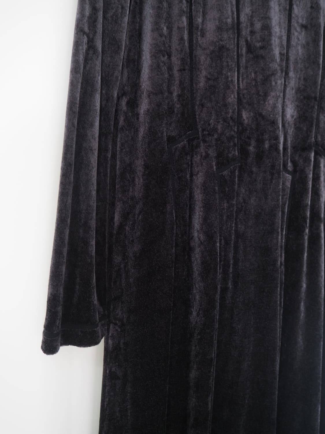 90's HIROKO KOSHINO velvet dresses  상품이미지4
