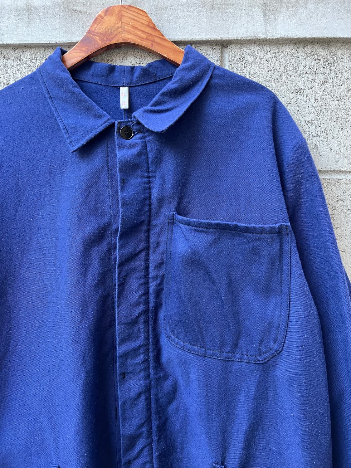 (DEADSTOCK)(MOLESKIN) FRENCH 몰스킨워크자켓 상품이미지6