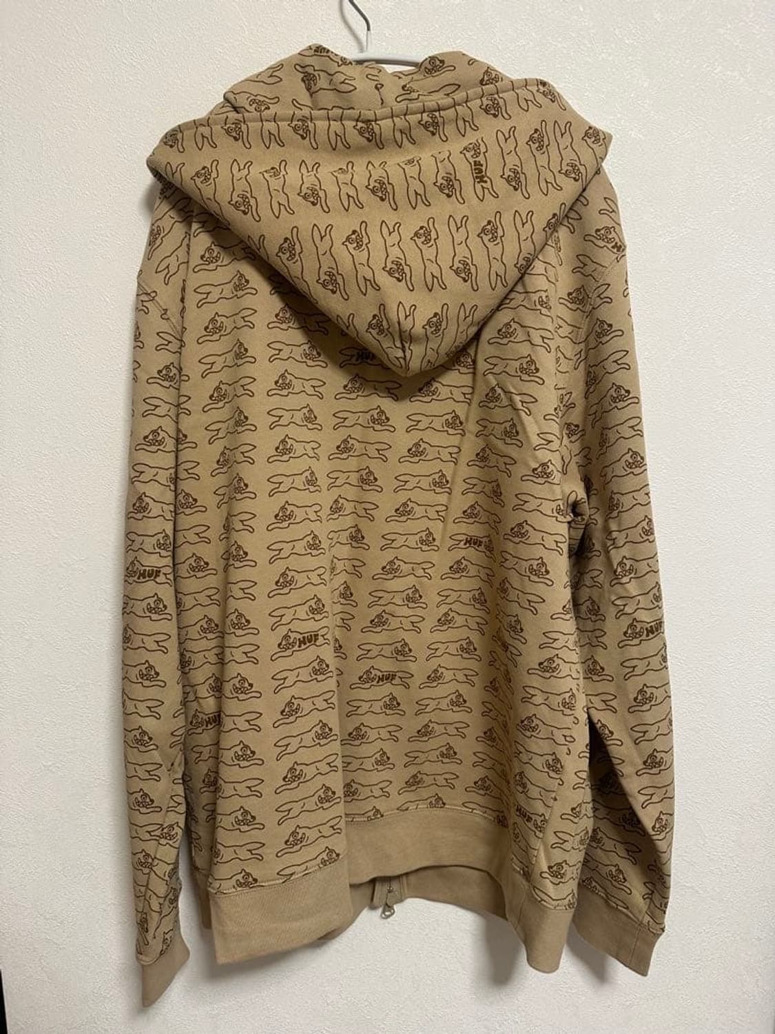 BBC 아이스크림  x HUF 김프 후디 집업 상품이미지3