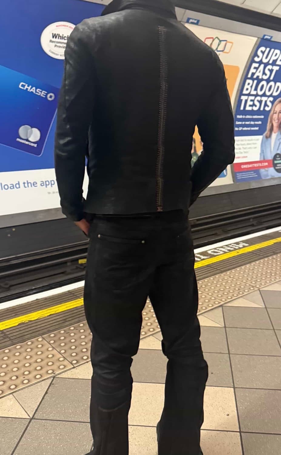 Isaac sellam high neck leather jacket 상품이미지1