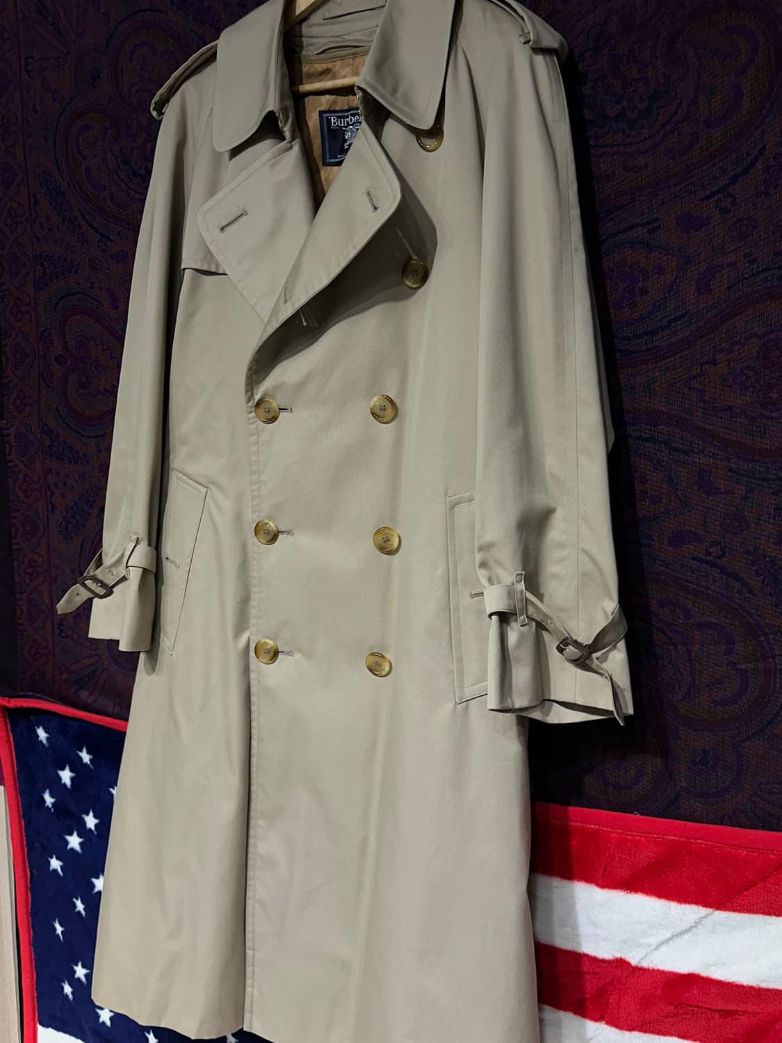 버버리 더블 트렌치코트 상품이미지3