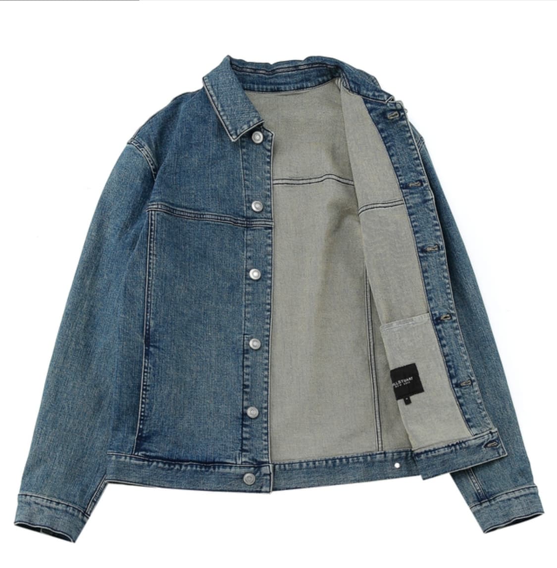 질스튜어트 뉴욕 데님 트러커 자켓 XL 상품이미지2