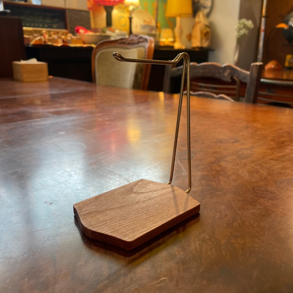 일본 목재 코스터세트 상품이미지5