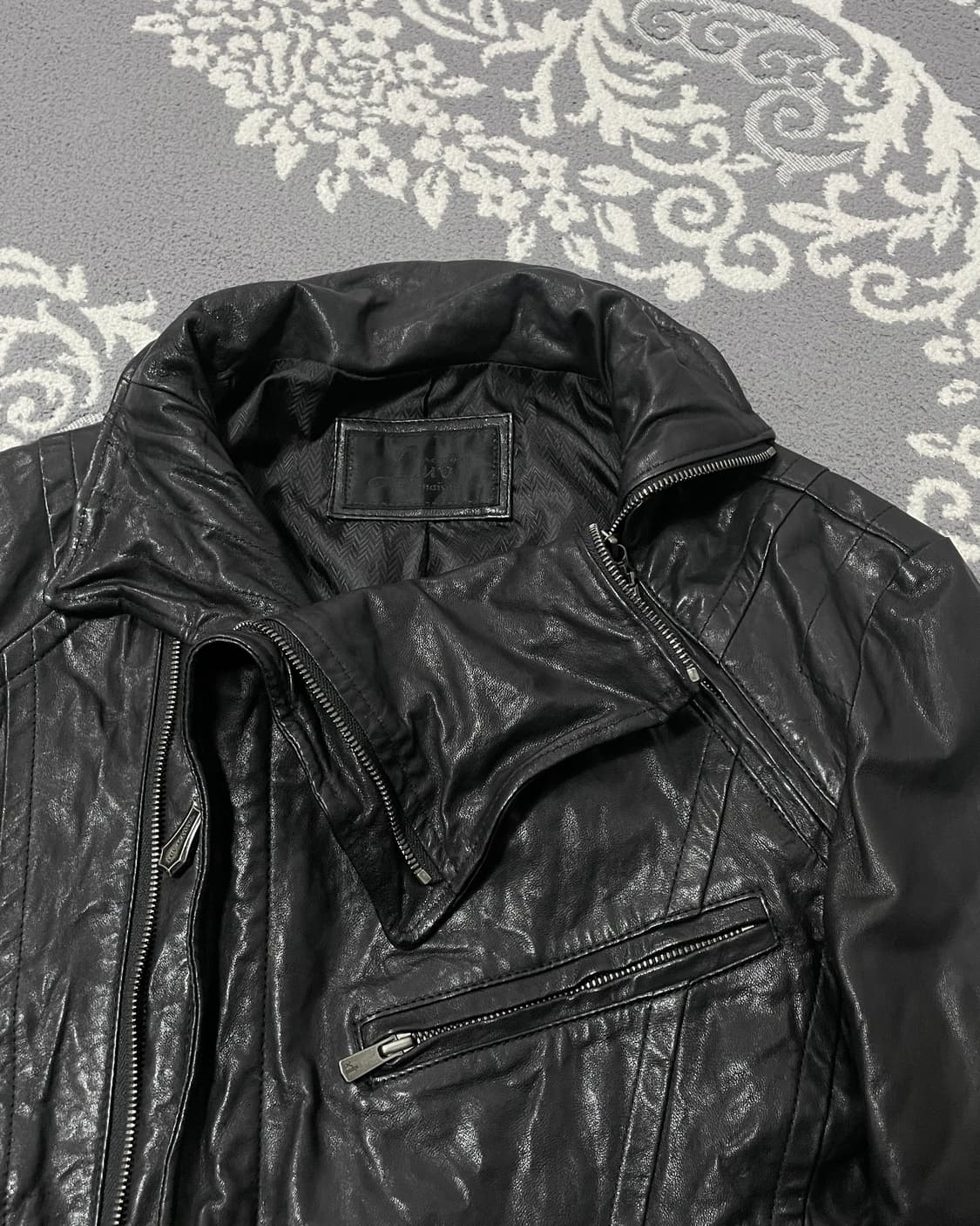 Luv Maison Archive Lamb Skin Jacket 상품이미지4