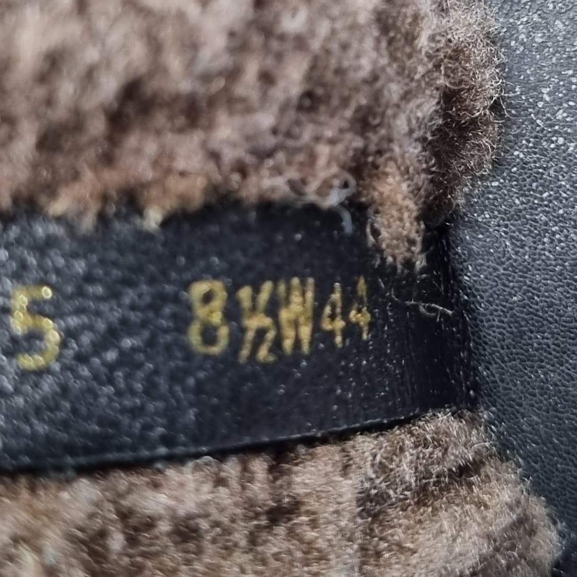 바이네르 남성가죽털부츠270 상품이미지6