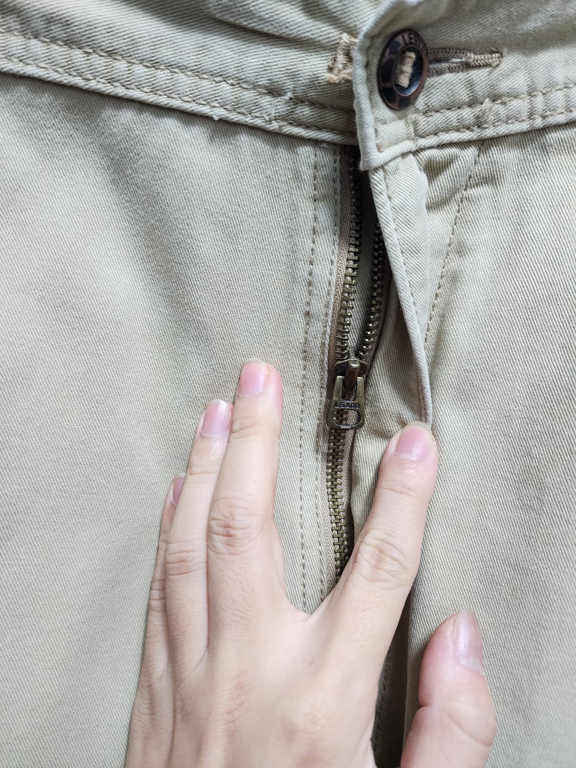 (빅사이즈) 리바이스 루즈 스트레이트 카고바지 40' 상품이미지3