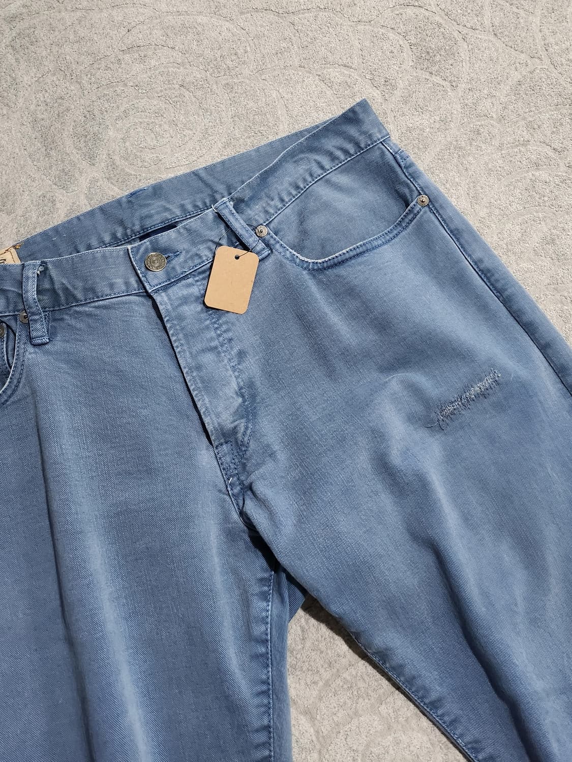 폴로 랄프로렌 빈티지 워싱 데님 팬츠-34 상품이미지5